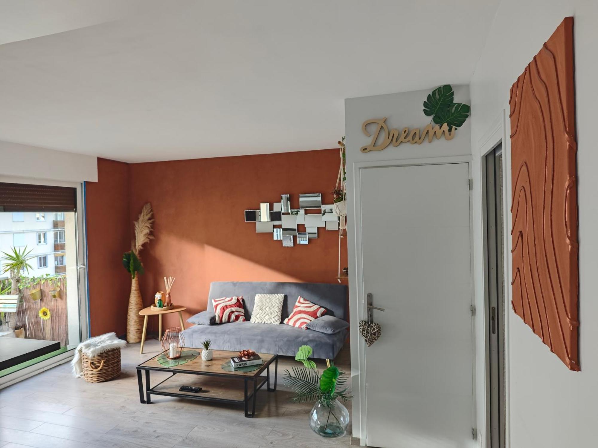 Au Jardin Suspendu Apartment Vanves Exterior foto