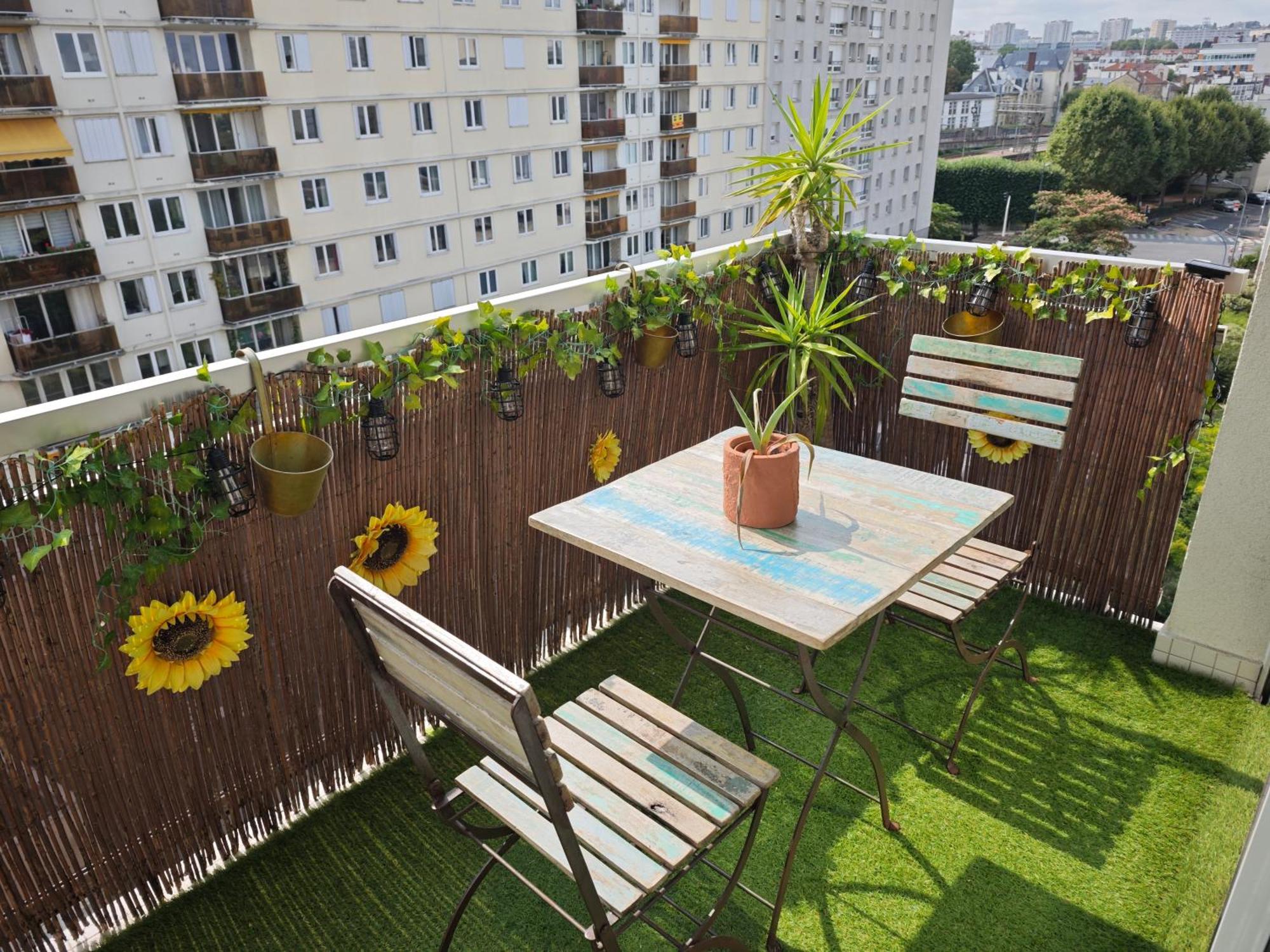 Au Jardin Suspendu Apartment Vanves Exterior foto