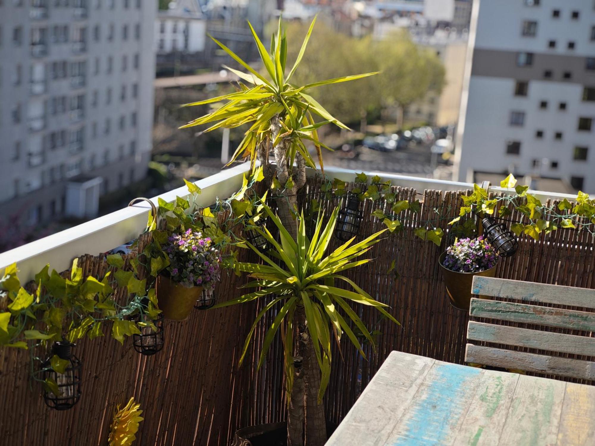 Au Jardin Suspendu Apartment Vanves Exterior foto